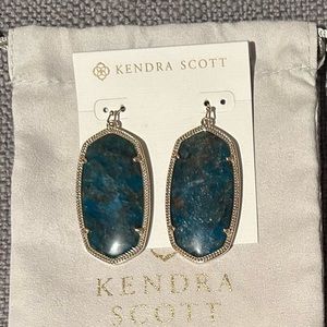 Kendra Scott Danielle dangle earrings Aqua Apatite